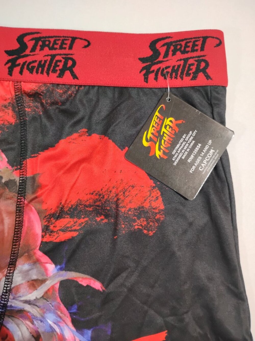 Capcom Street Fighter Ryu Performance Boxer Briefs - XL - Picture 5 of 5